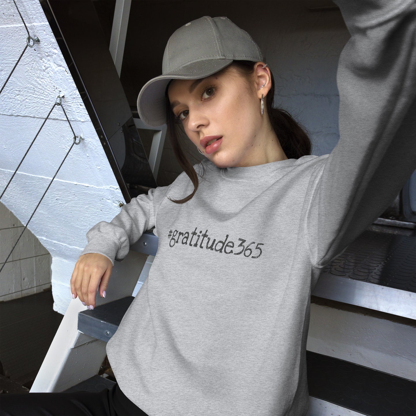 #gratitude365 sweatshirt