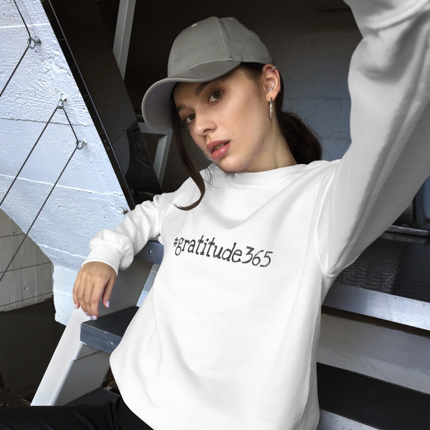 #gratitude365 sweatshirt