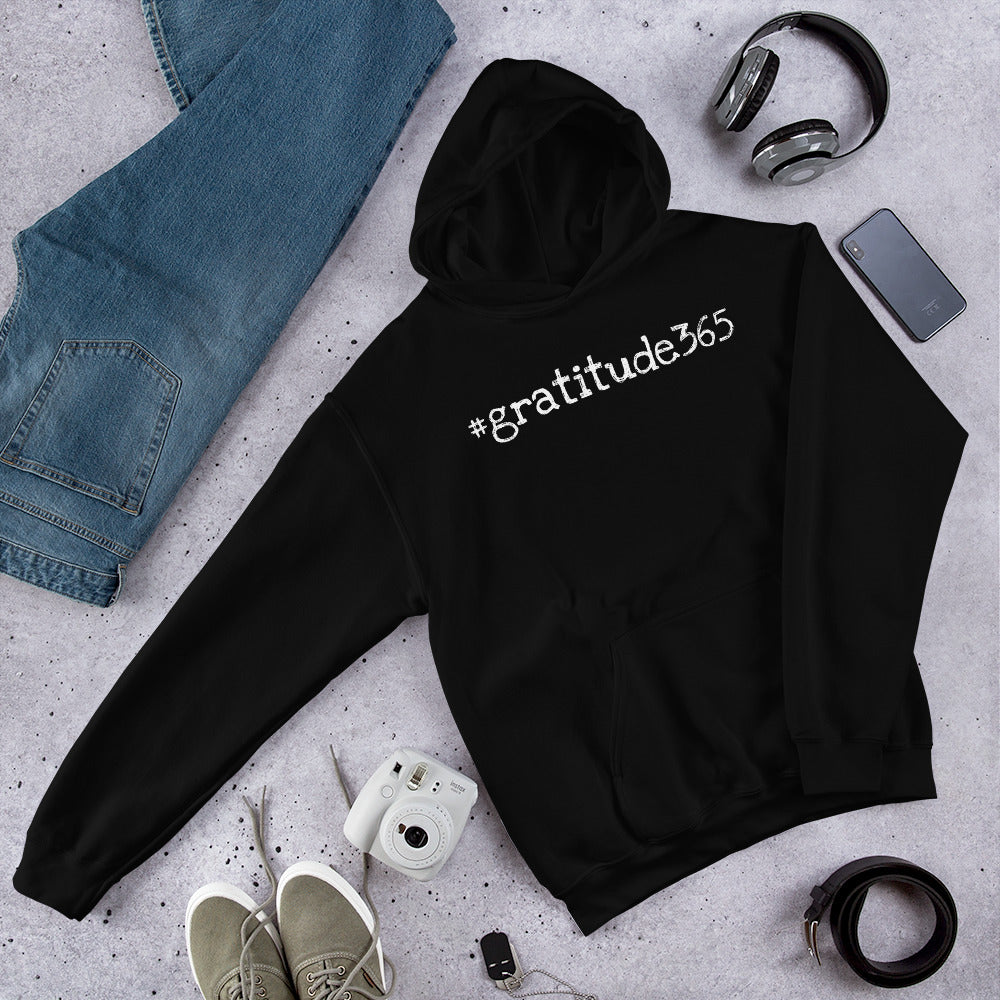 Men's #gratitude365 Hoodie - Let'Soul