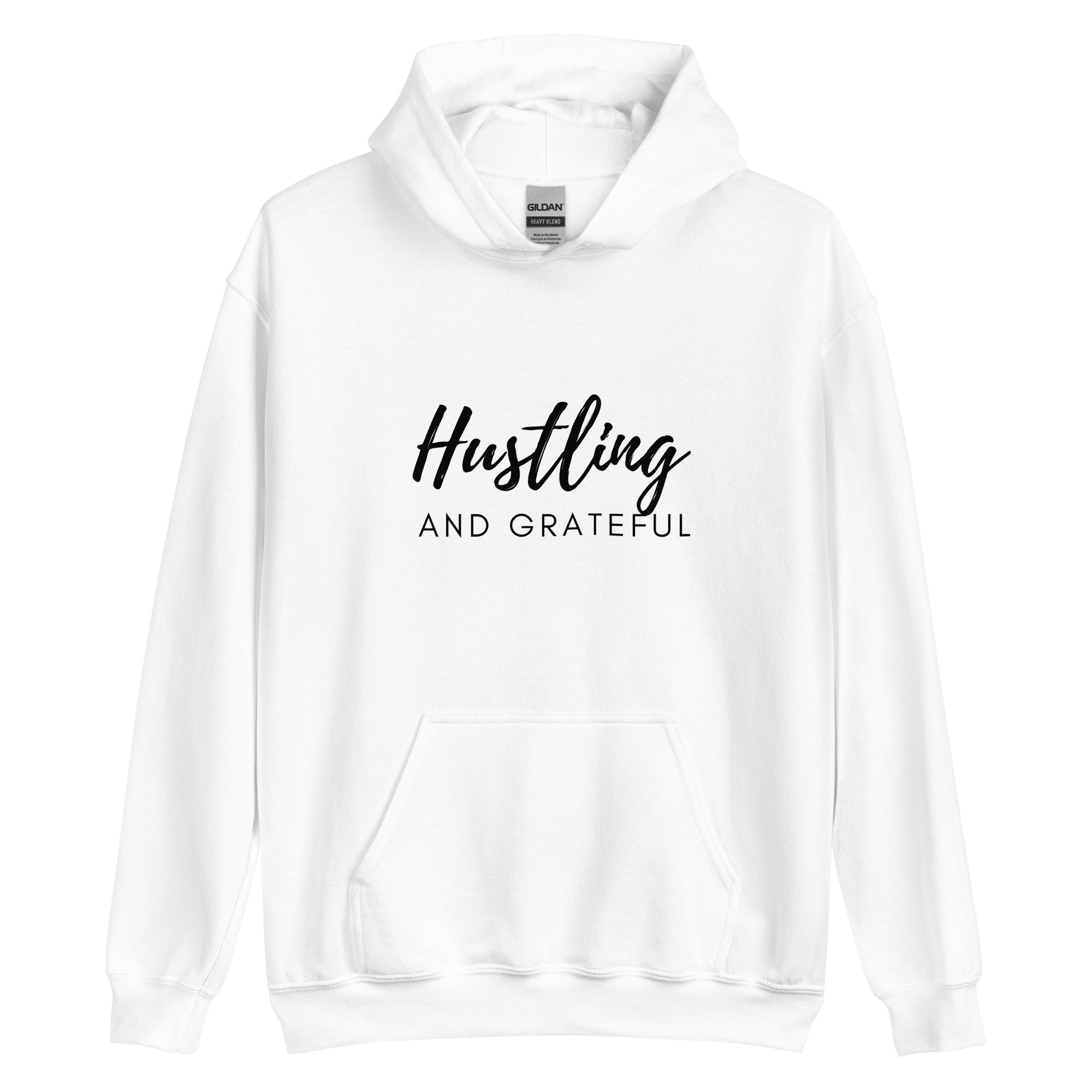 Hustling and Grateful Hoodie