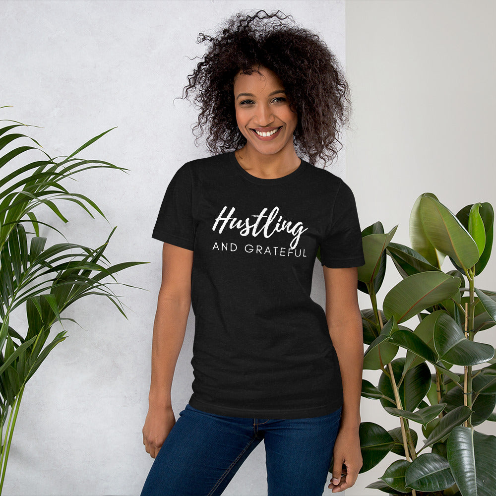 Hustling and Grateful T-shirt