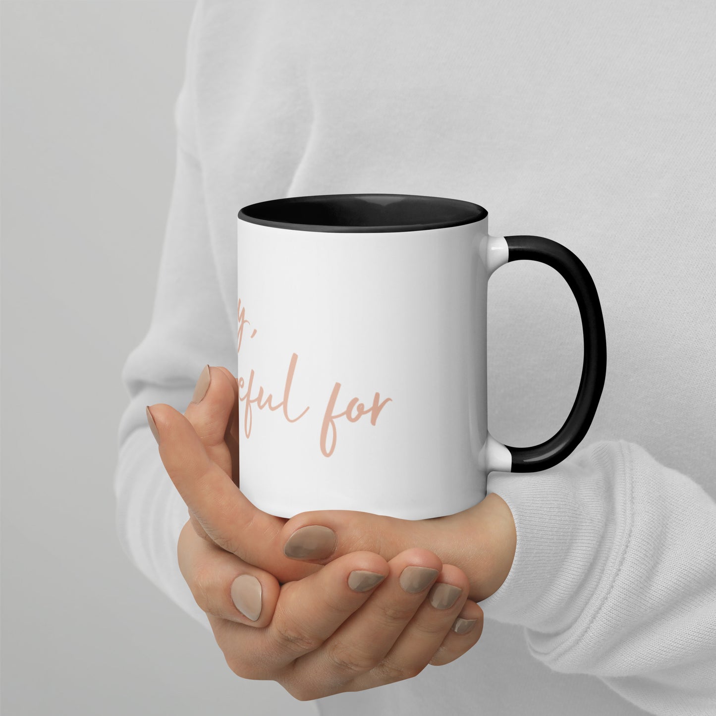 Today I Am Grateful For Mug - Let'Soul